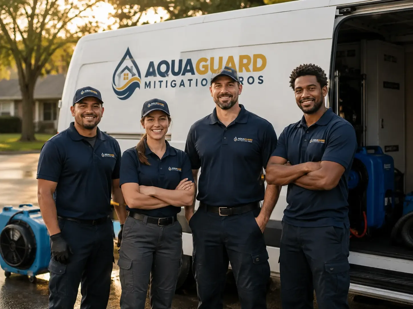 Water Damage Mitigation company in Orosi, CA